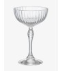 BORMIOLI AMERICA' 20s CALICI COCKTAIL COUPE 22cl Confezione 4pz