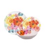 PIATTI DC 18pz FLORES FIORATO PORCELLANA 47797