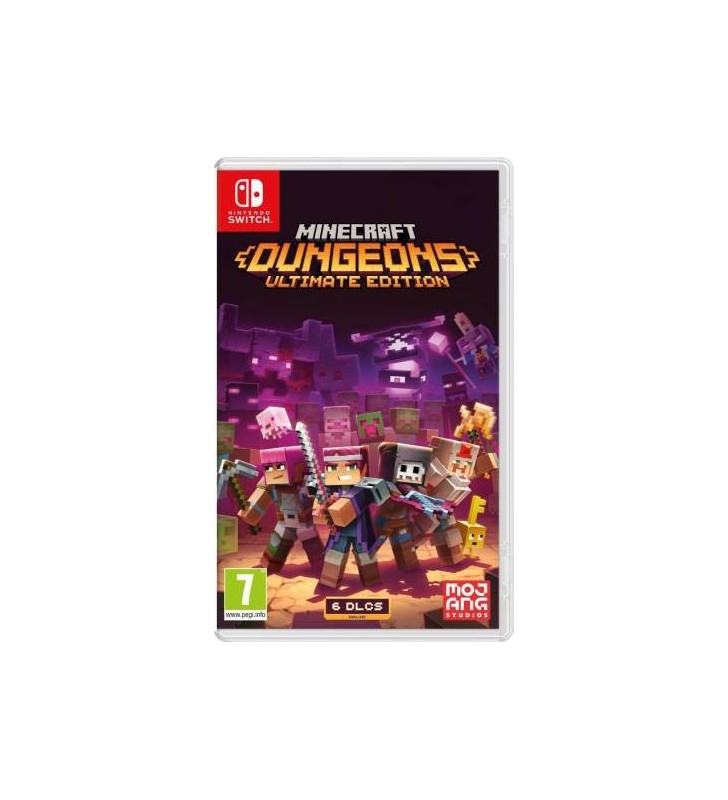 Switch Minecraft Dungeons Ultimate Edition