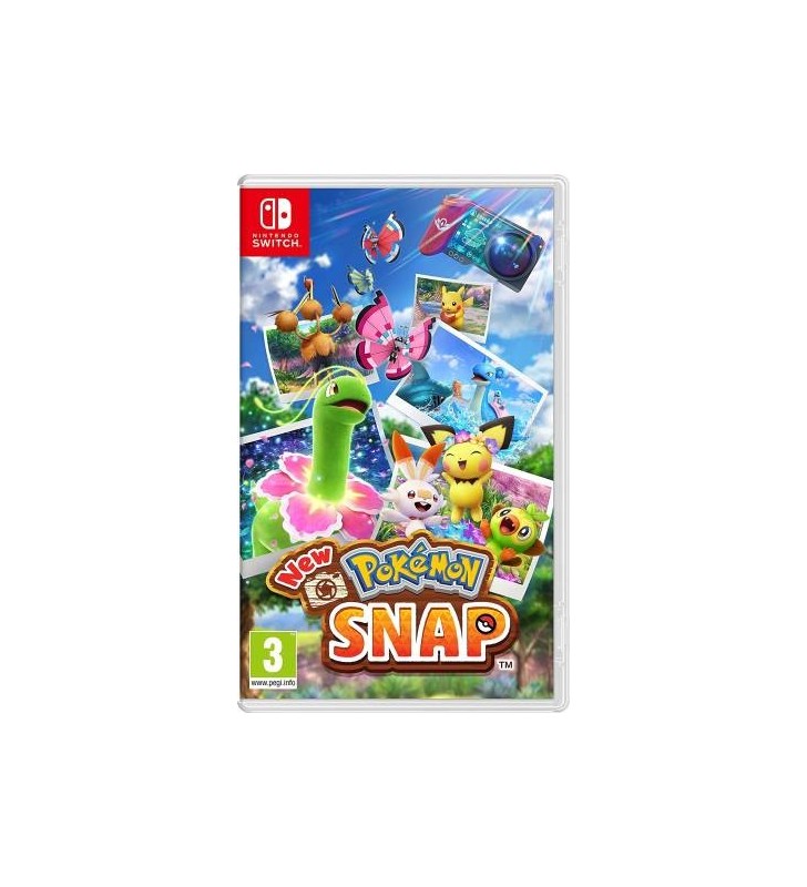 Switch New Pokemon Snap