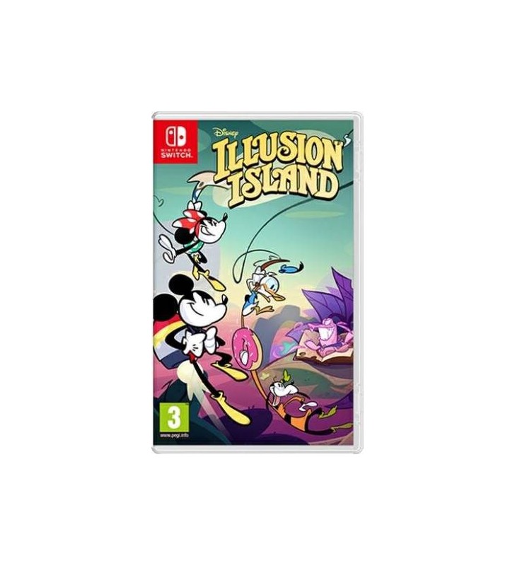 Switch Disney Illusion Island