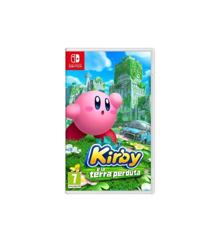 Switch Kirby e la Terra Perduta