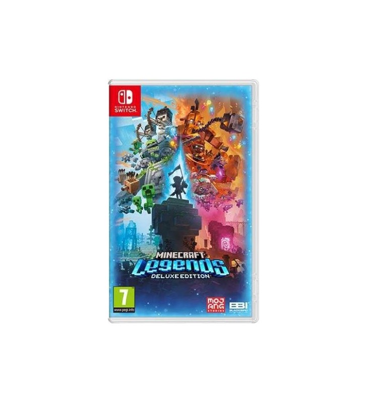 Switch Minecraft Legends Deluxe Edition