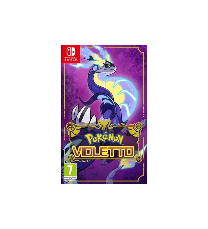 Switch Pokemon Violetto