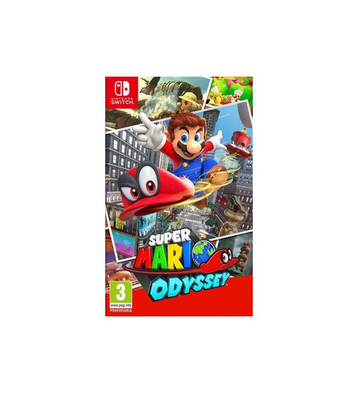 Switch Super Mario Odyssey