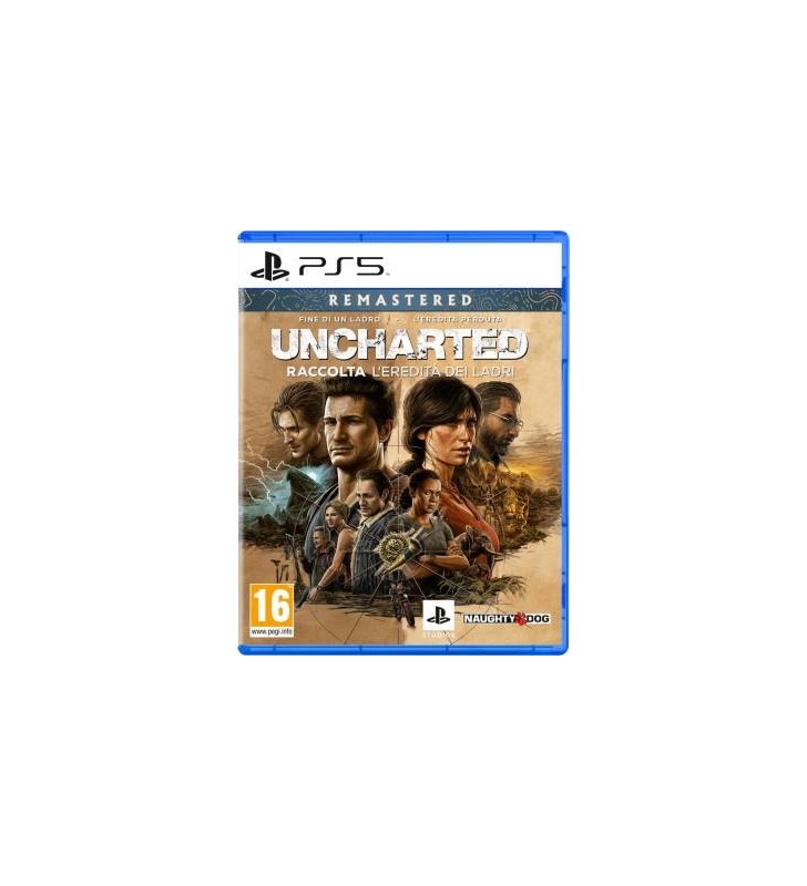 PS5 Uncharted: Raccolta L'Eredità dei Ladri