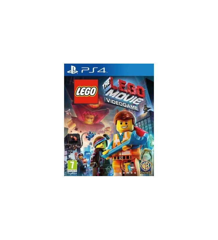 PS4 LEGO Movie Videogame