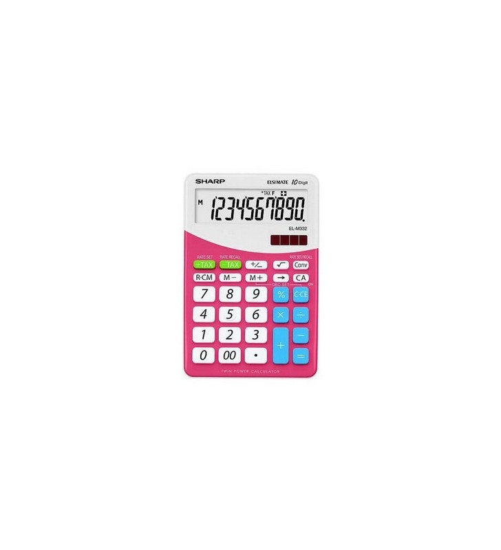 CALCOLATRICE SHARP EL M332 BPK (ELM332BPK) ROSA