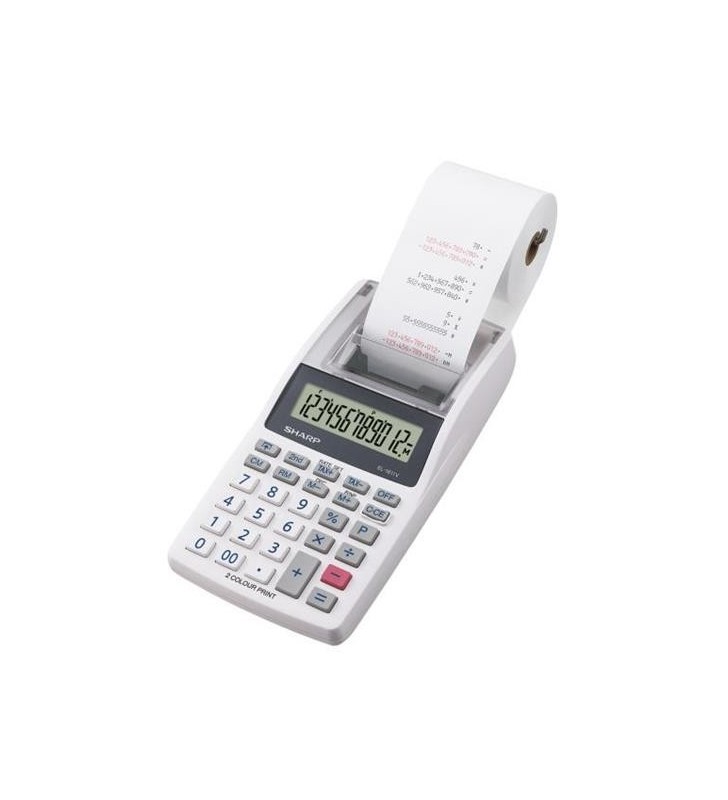 CALCOLATRICE SHARP MINI EL-1611V SCRIVENTE