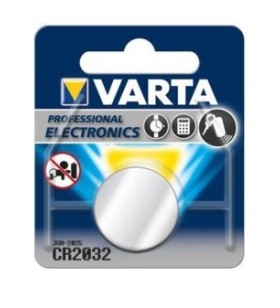 BATTERIA BOTTONE CR2032 3V...