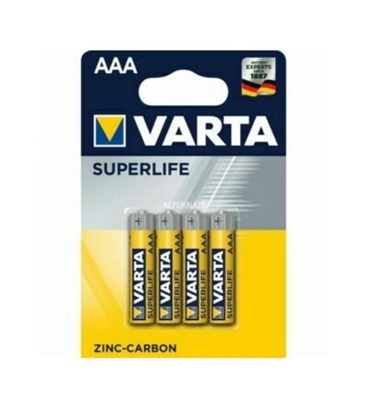 BATTERIE MINISTILO SUPERLIFE AAA CONF.4 PZ