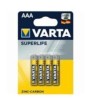 BATTERIE MINISTILO SUPERLIFE AAA CONF.4 PZ