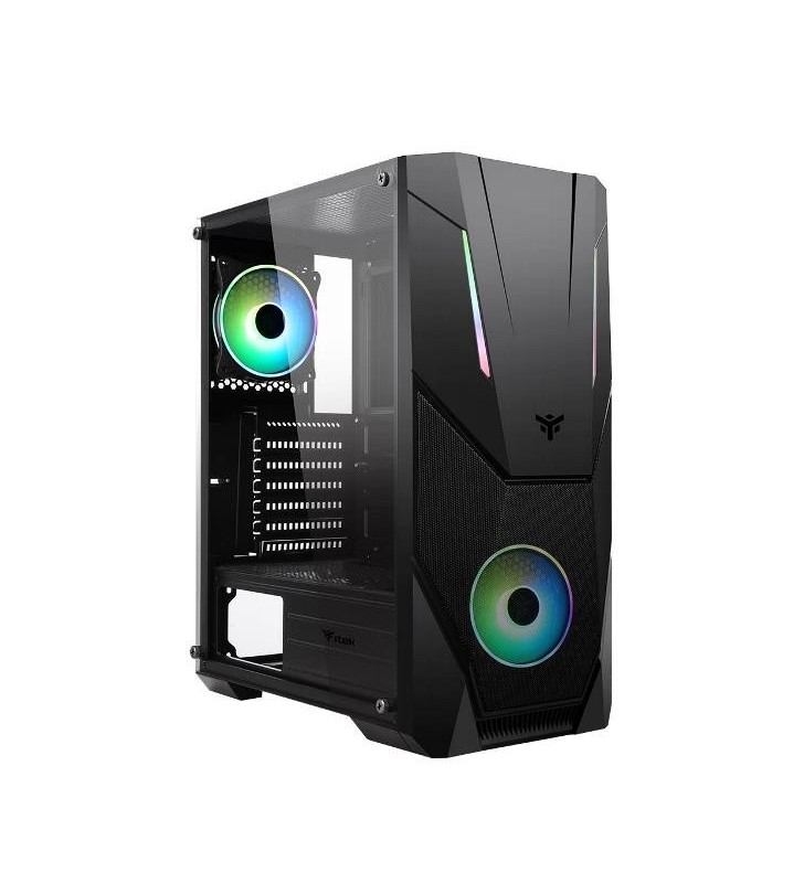 CASE ITEK GAMING SPACIRC VO ITGCASCVO - NO ALIMENTATORE - NERO